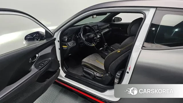 Hyundai Veloster (JS) 2018 Серый из Кореи, фото 2