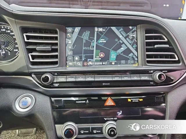 Hyundai The New Avante AD 2019 Белый из Кореи, фото 2