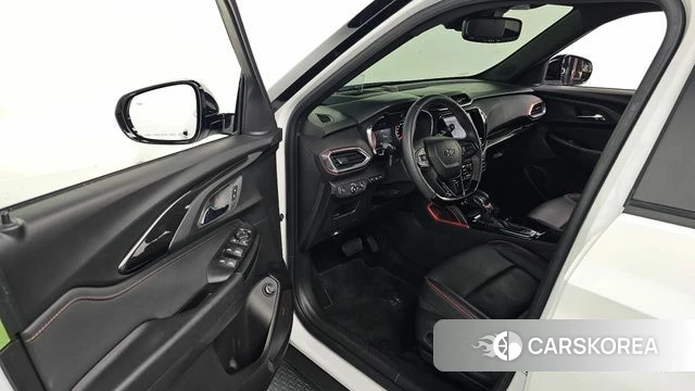 Chevrolet (GM Daewoo) Trailblazer 2022 Белый из Кореи, фото 2