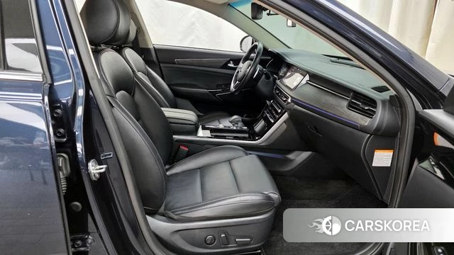 Kia K7 Premier Hybrid 2020 Синий из Кореи, фото 2