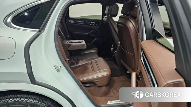 Porsche Cayenne (PO536) 2022 Белый из Кореи, фото 2