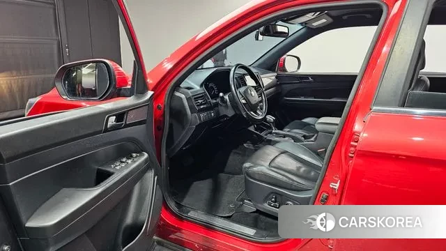 Ssangyong Rexton Sports Cannes 2020 Красный из Кореи, фото 2