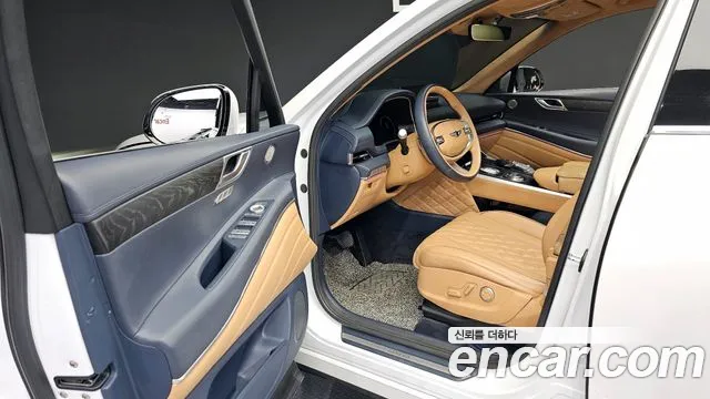 Genesis GV80 2020 Белый из Кореи, фото 2