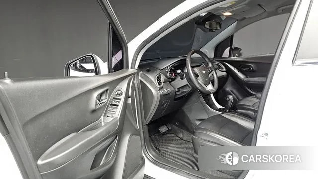 Chevrolet (GM Daewoo) The New Trax 2019 Белый из Кореи, фото 2