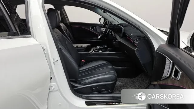 Kia K8 2021 Белый из Кореи, фото 2