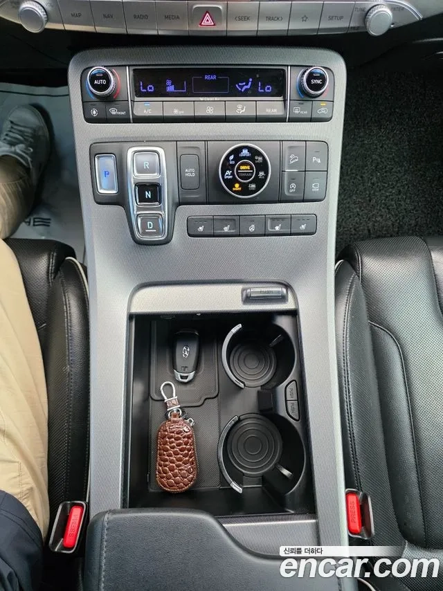 Hyundai Palisade 2020 Синий из Кореи, фото 2