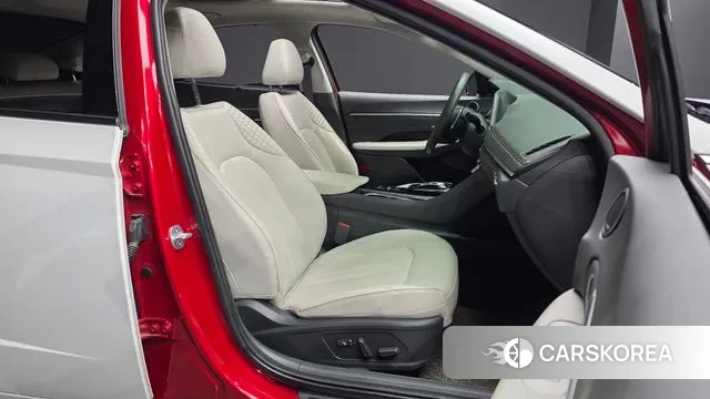 Hyundai Sonata (DN8) 2019 Белый из Кореи, фото 2