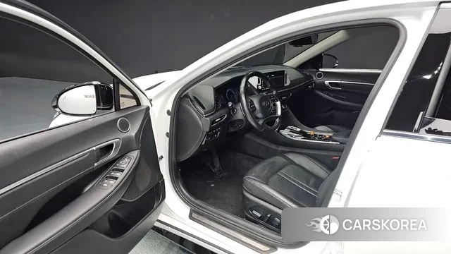 Hyundai Sonata (DN8) 2021 Белый из Кореи, фото 2