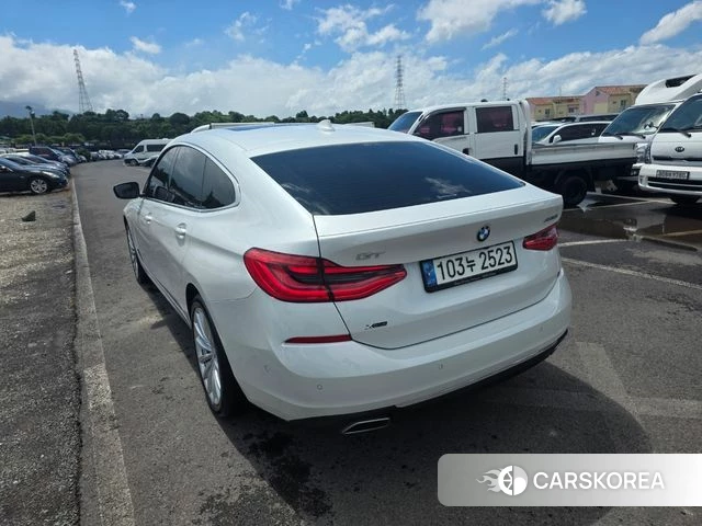 BMW 6 Series GT (G32) 2021 Белый из Кореи, фото 2