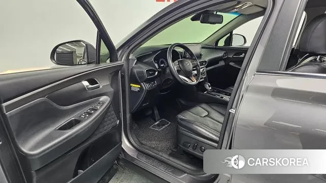 Hyundai Santa Fe TM 2018 Серый из Кореи, фото 2