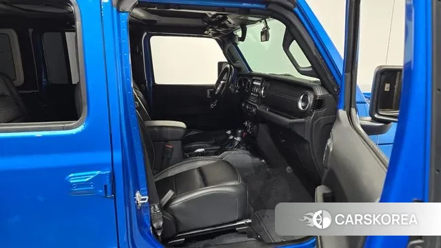 Jeep Wrangler (JL) 2022 Синий из Кореи, фото 2