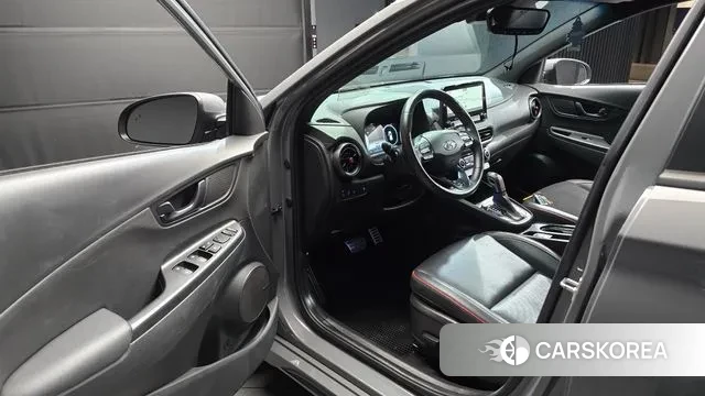 Hyundai The New Kona 2021 Серый из Кореи, фото 2