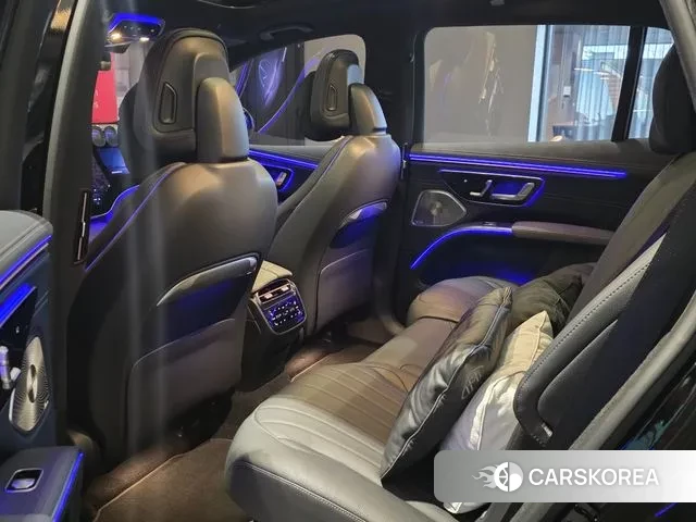 Mercedes-Benz EQS SUV X296 2024 Черный из Кореи, фото 2