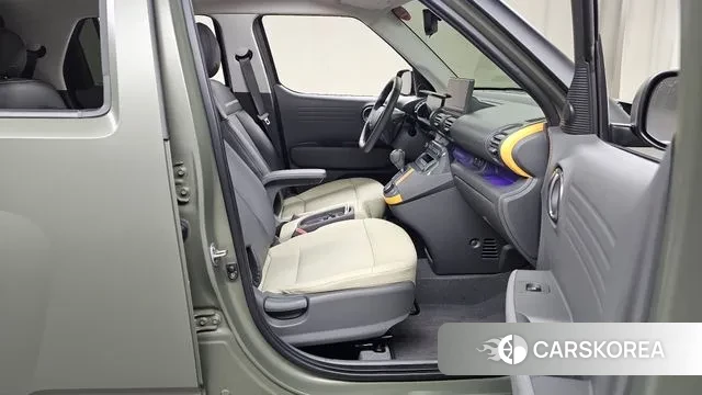 Hyundai The New Casper 2024 Зеленый из Кореи, фото 2