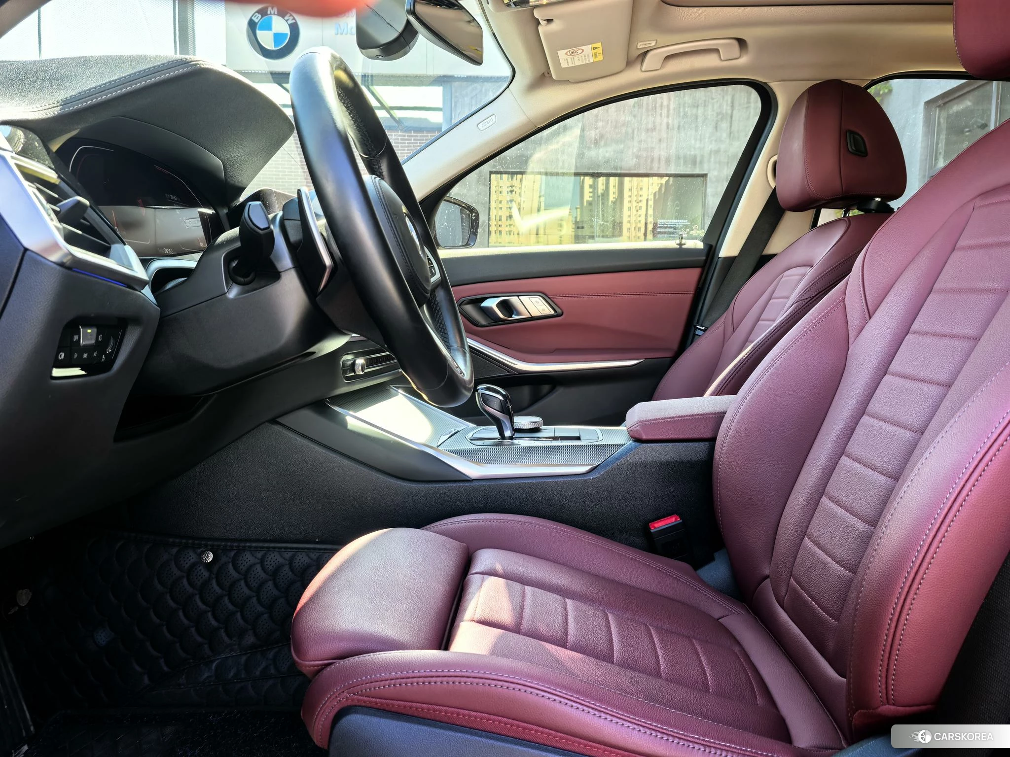 BMW 3 series 2021 Черный из Китая, фото 2