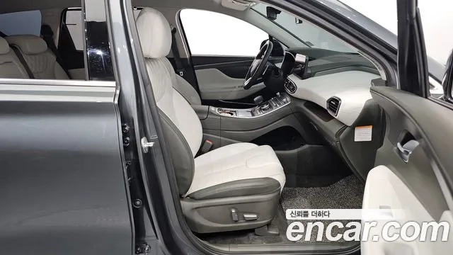 Hyundai The New Santa Fe 2021 Серый из Кореи, фото 2