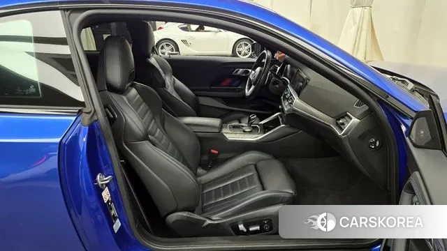 BMW 2 Series (G42) 2022 Синий из Кореи, фото 2