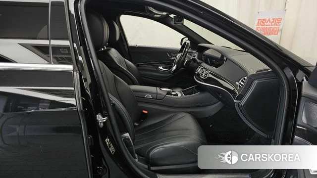 Mercedes-Benz S-Class W222 2019 Черный из Кореи, фото 2
