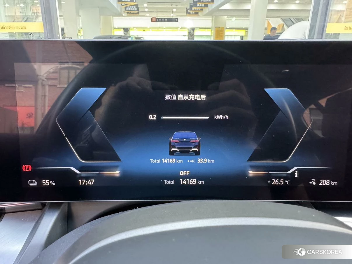 BMW i5 2025 Черный из Китая, фото 2