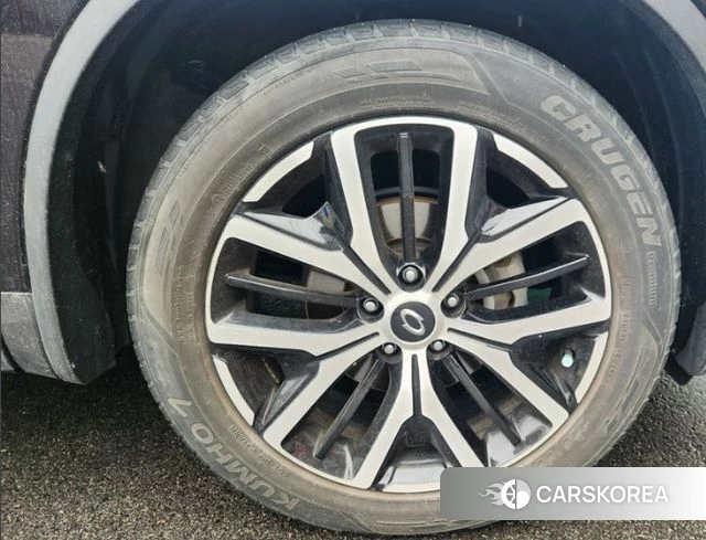 Renault Korea (Samsung) The New QM6 2021 Черный из Кореи, фото 2