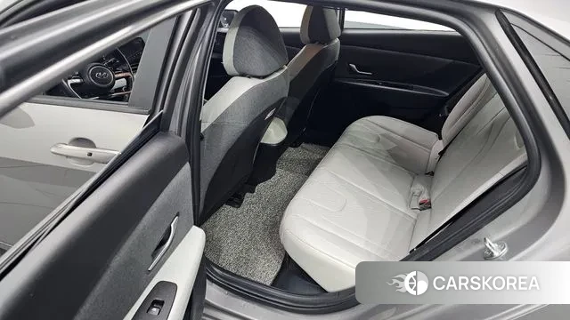 Hyundai Avante Hybrid (CN7) 2022 Серый из Кореи, фото 2