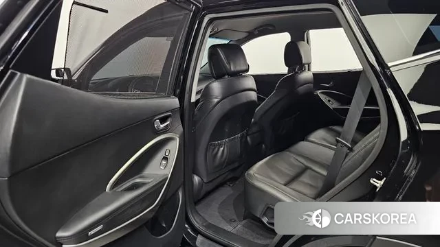 Hyundai Santa Fe The Prime 2018 Черный из Кореи, фото 2