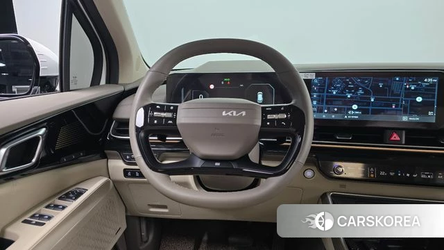 Kia The New Carnival 4th Generation 2025 Белый из Кореи, фото 2