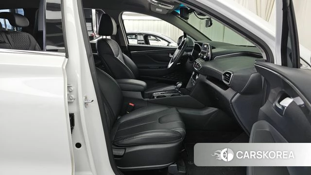 Hyundai Santa Fe TM 2019 Белый из Кореи, фото 2