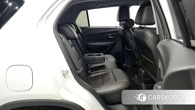 Chevrolet (GM Daewoo) The New Trax 2021 Белый из Кореи, фото 2