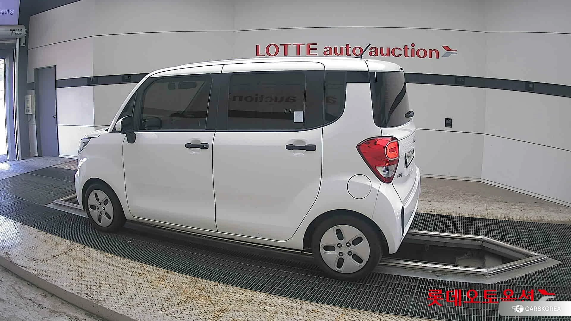 Kia Ray 2022 Clear White из Кореи, фото 2