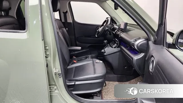 Hyundai Casper 2021 Светло-зеленый из Кореи, фото 2