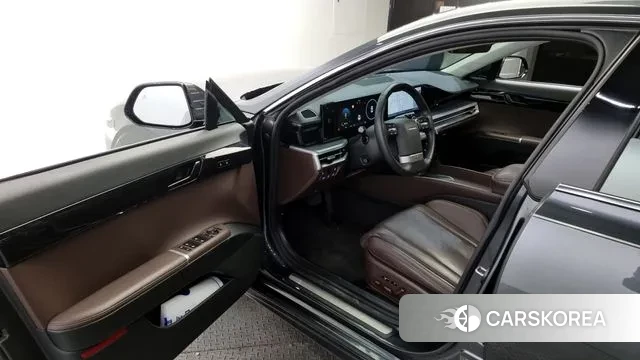 Hyundai Grandeur Hybrid (GN7) 2023 Серый из Кореи, фото 2