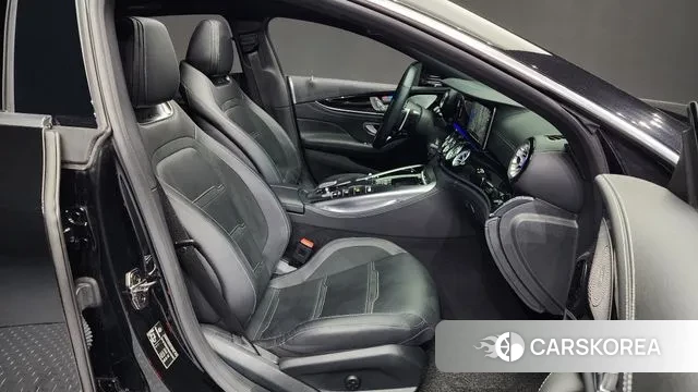 Mercedes-Benz AMG GT 2022 Черный из Кореи, фото 2