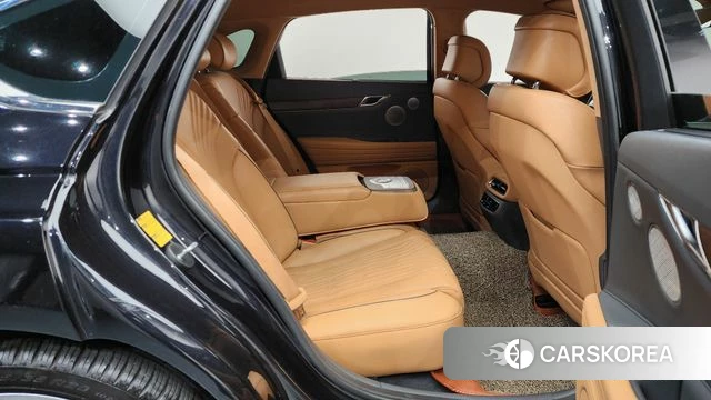 Genesis G80 (RG3) 2020 Черный из Кореи, фото 2