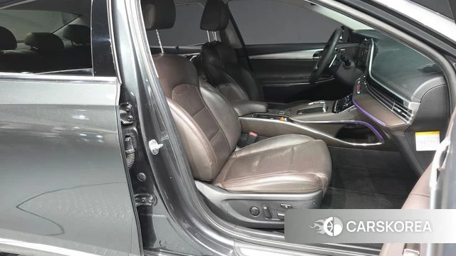 Hyundai The New Grandeur IG Hybrid 2020 Серый из Кореи, фото 2