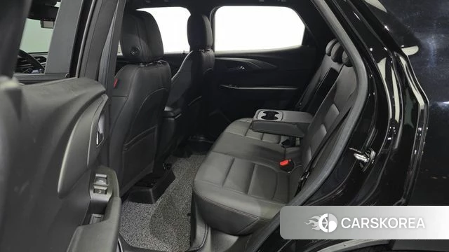 Chevrolet (GM Daewoo) Trailblazer 2022 Черный из Кореи, фото 2