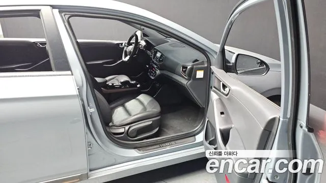 Hyundai Ionic Electric id 2715281 из Кореи 2