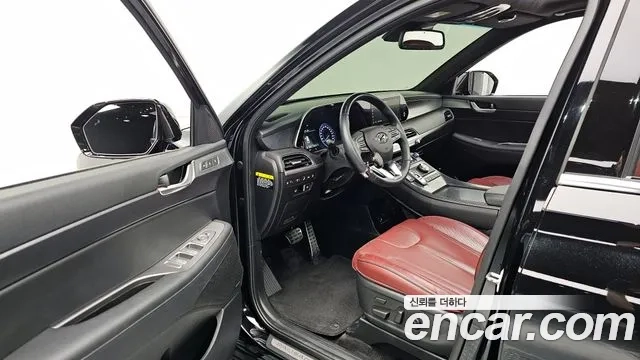 Hyundai Palisade 2019 Черный из Кореи, фото 2