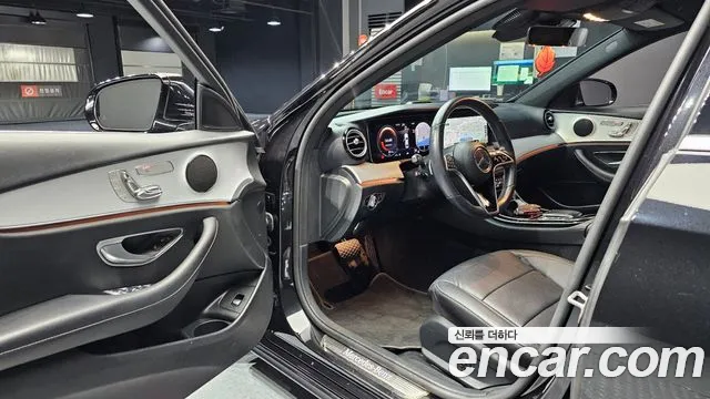 Mercedes-Benz E-Class W213 2021 Черный из Кореи, фото 2