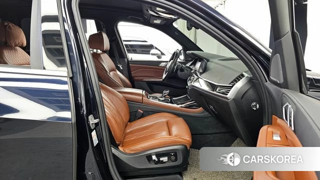 BMW X7 (G07) 2020 Черный из Кореи, фото 2