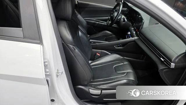 Hyundai Avante (CN7) 2021 Белый из Кореи, фото 2