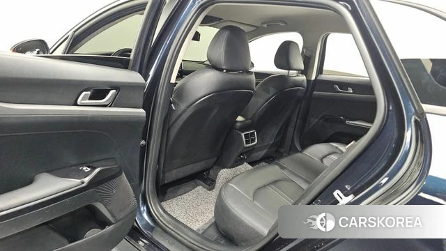 Kia K5 3rd generation 2021 Синий из Кореи, фото 2
