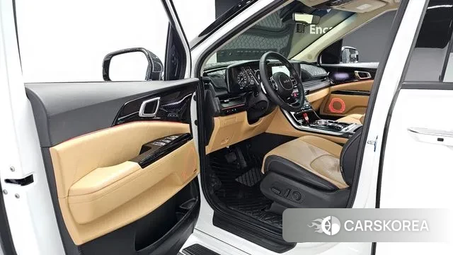 Kia Carnival 4th generation 2023 Белый из Кореи, фото 2