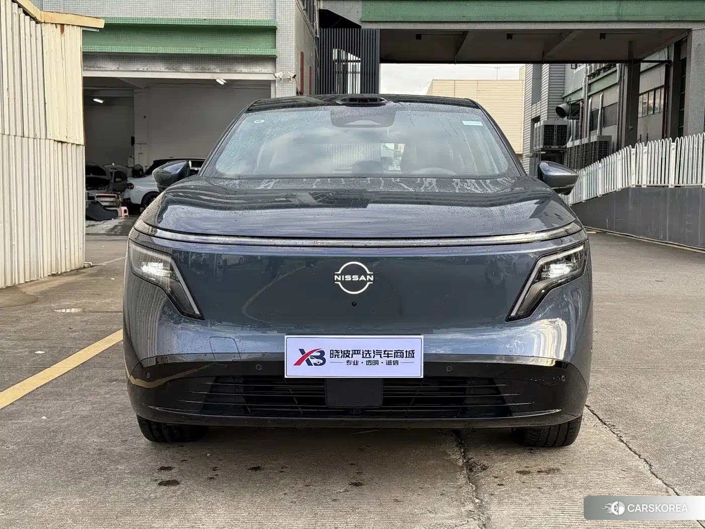 Nissan NX8 2026 Синий из Китая, фото 2