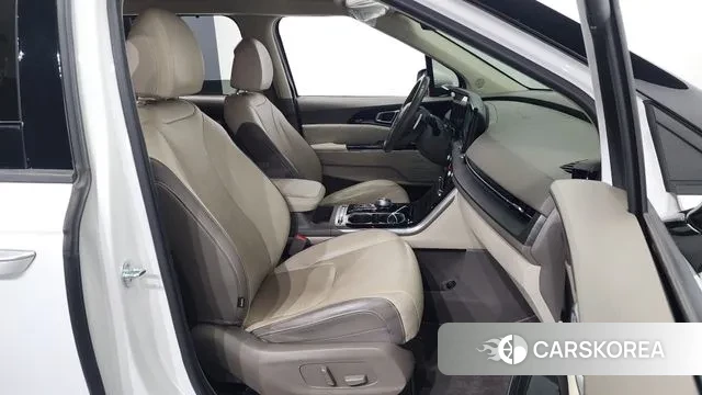 Kia Carnival 4th generation 2021 Белый из Кореи, фото 2