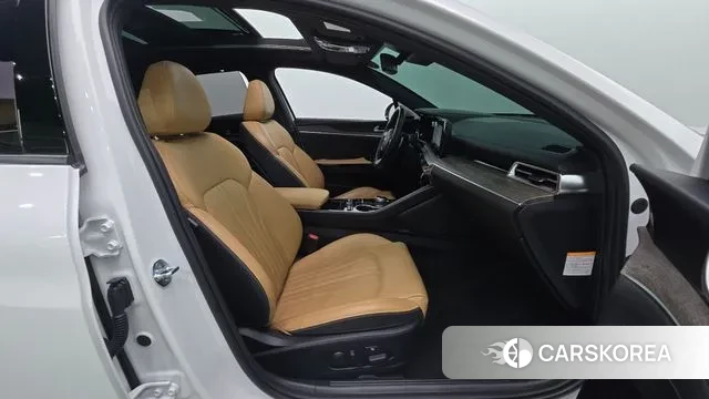 Kia K5 Hybrid 3rd Generation 2021 Белый из Кореи, фото 2