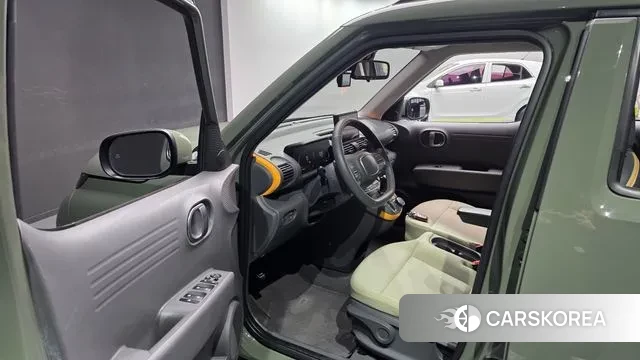 Hyundai Casper 2022 Светло-зеленый из Кореи, фото 2