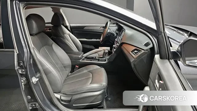 Hyundai Sonata New Rise 2018 Серый из Кореи, фото 2