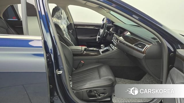 Genesis G90 2021 Синий из Кореи, фото 2