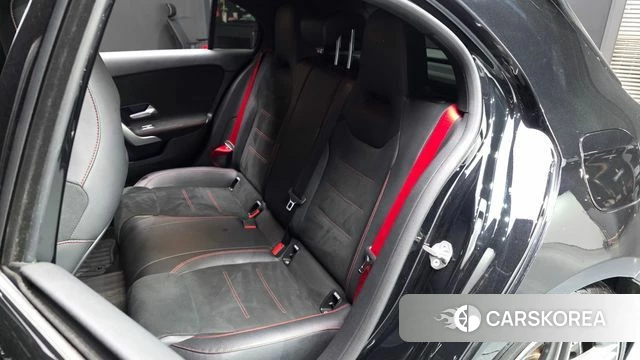 Mercedes-Benz A-Class W177 2021 Черный из Кореи, фото 2